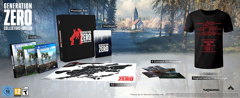 Generation Zero Collector Edition  PS4 дополнительное изображение 1